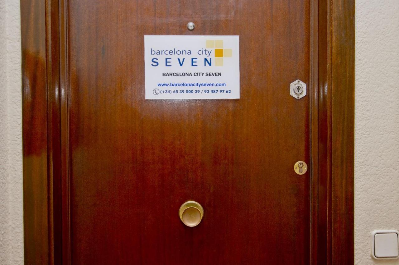 Barcelona City Seven Extérieur photo
